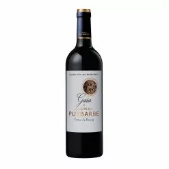 Bon marché ⭐ Gaïa de Château Puybarbe, 2020 - Côtes de Bourg AOP - Rouge - 75 cl ????