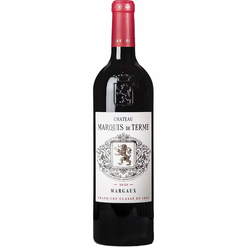 Budget ???? Château Marquis de Terme, 2020 - Margaux AOP - Rouge - 75 cl ✨ 3 Budget ???? Château Marquis de Terme, 2020 - Margaux AOP - Rouge - 75 cl ✨