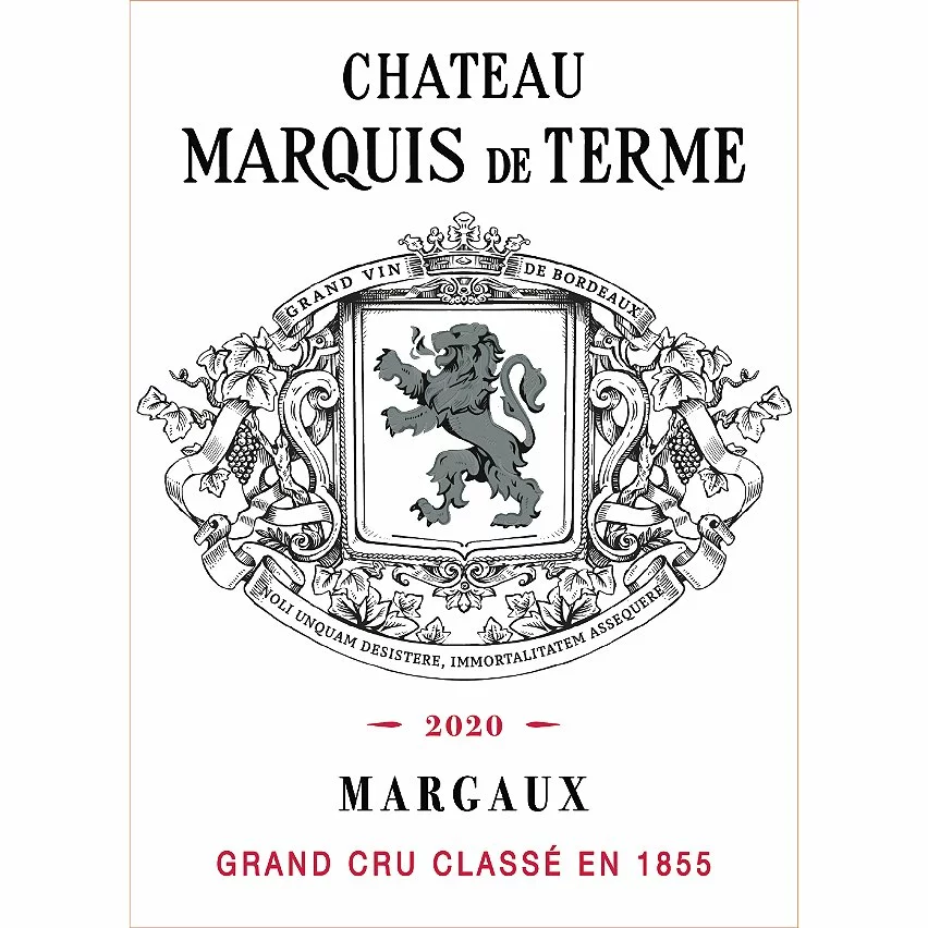 Budget ???? Château Marquis de Terme, 2020 - Margaux AOP - Rouge - 75 cl ✨ 5 Budget ???? Château Marquis de Terme, 2020 - Margaux AOP - Rouge - 75 cl ✨ – Image 3
