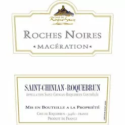 Top 10 ???? Roches Noires, 2019 - Saint-Chinian AOP - Rouge - 75 cl ???? -Vins Rouges Soldes 3379430000155 3
