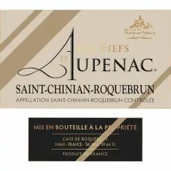 Bon marché ⌛ Les Fiefs d'Aupenac, 2019 - Saint-Chinian-Roquebrun AOC - Rouge - 75 cl ???? 7 Bon marché ⌛ Les Fiefs d'Aupenac, 2019 - Saint-Chinian-Roquebrun AOC - Rouge - 75 cl ???? -Vins Rouges Soldes 3379431111645 3