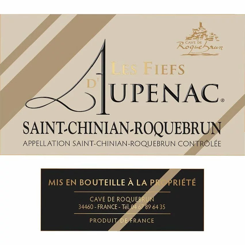 Bon marché ⌛ Les Fiefs d'Aupenac, 2019 - Saint-Chinian-Roquebrun AOC - Rouge - 75 cl ???? 5 Bon marché ⌛ Les Fiefs d'Aupenac, 2019 - Saint-Chinian-Roquebrun AOC - Rouge - 75 cl ???? – Image 3