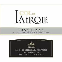 Remise ⭐ Col de Lairole, 2020 - Languedoc AOP - Rouge - 75 cl ???? 7 Remise ⭐ Col de Lairole, 2020 - Languedoc AOP - Rouge - 75 cl ???? -Vins Rouges Soldes 3379431131001 3