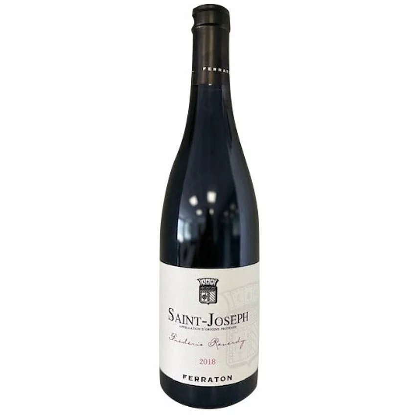 Vente flash ???? Maison Ferraton - Frédéric Reverdy, 2018 - Saint-Joseph AOP - Rouge - 75 cl ⭐ 3 Vente flash ???? Maison Ferraton - Frédéric Reverdy, 2018 - Saint-Joseph AOP - Rouge - 75 cl ⭐