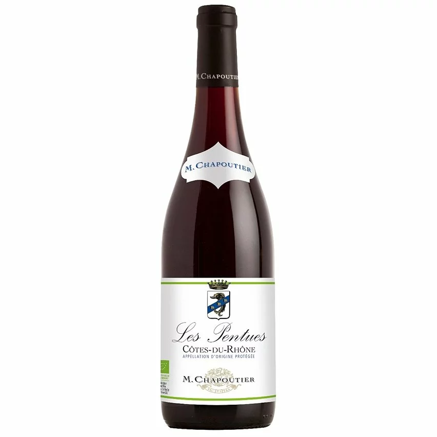 Acheter ???? M. Chapoutier Les Pentues BIO, 2021 - Côtes du Rhône AOP - Rouge - 75 cl ✨ 3 Acheter ???? M. Chapoutier Les Pentues BIO, 2021 - Côtes du Rhône AOP - Rouge - 75 cl ✨