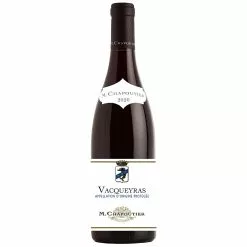 Remise ???? M. Chapoutier, 2020 - Vacqueyras AOC - Rouge - 75 cl ????