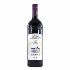 Top 10 ???? Château de Lascombes, 2019 - Margaux AOP - Rouge - 75 cl ????