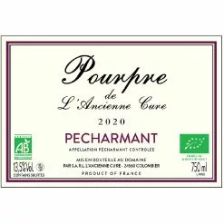 Meilleur prix ⭐ L'Ancienne Cure Pourpre BIO, 2020 - Pécharmant AOP - Rouge - 75 cl ???? 7 Meilleur prix ⭐ L'Ancienne Cure Pourpre BIO, 2020 - Pécharmant AOP - Rouge - 75 cl ???? -Vins Rouges Soldes 3414270000153 3