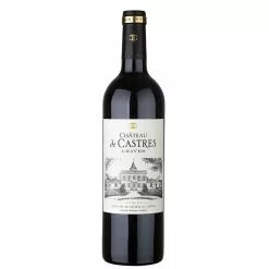 Tout neuf ✔️ Château De Castres, 2020 - Graves AOP - Rouge - 75 cl ????