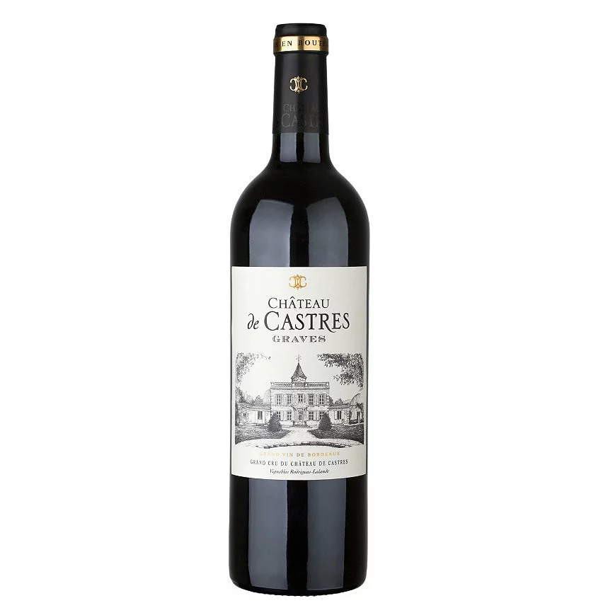 Tout neuf ✔️ Château De Castres, 2020 - Graves AOP - Rouge - 75 cl ???? 3 Tout neuf ✔️ Château De Castres, 2020 - Graves AOP - Rouge - 75 cl ????