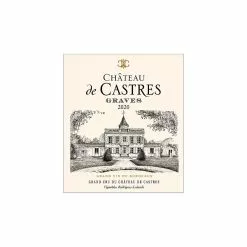 Tout neuf ✔️ Château De Castres, 2020 - Graves AOP - Rouge - 75 cl ???? 7 Tout neuf ✔️ Château De Castres, 2020 - Graves AOP - Rouge - 75 cl ???? -Vins Rouges Soldes 3419466266375 3