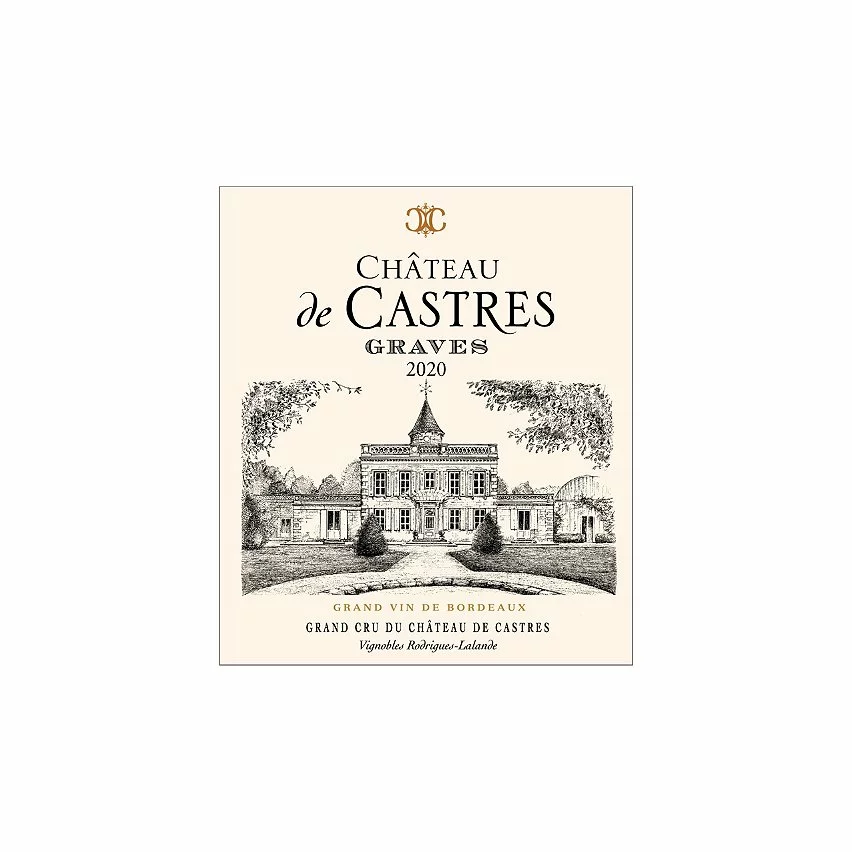Tout neuf ✔️ Château De Castres, 2020 - Graves AOP - Rouge - 75 cl ???? 5 Tout neuf ✔️ Château De Castres, 2020 - Graves AOP - Rouge - 75 cl ???? – Image 3