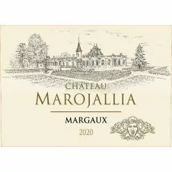 Grosses soldes ⌛ Château Marojallia, 2020 - Margaux AOP - Rouge - 75 cl ✨ -Vins Rouges Soldes 3431630602208 3