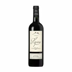 Vente flash ???? Château Lepine, 2020 - Cadillac Côtes de Bordeaux AOP - Rouge - 75 cl ????