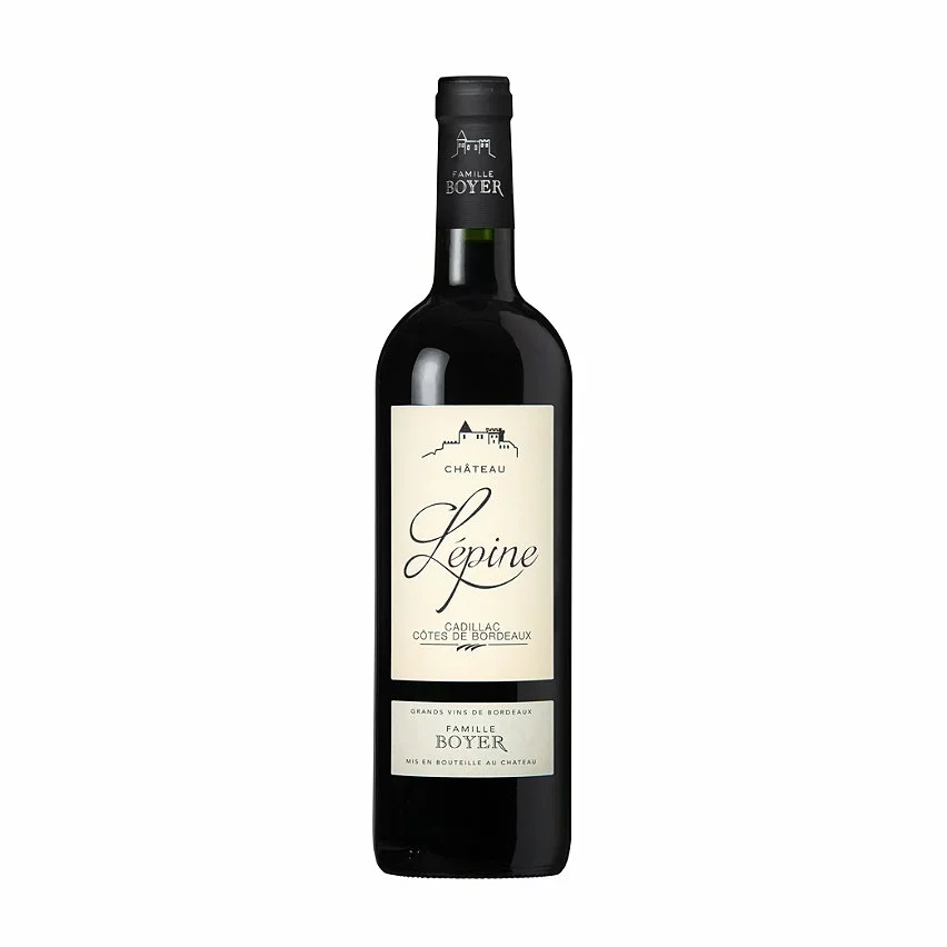 Vente flash ???? Château Lepine, 2020 - Cadillac Côtes de Bordeaux AOP - Rouge - 75 cl ???? 3 Vente flash ???? Château Lepine, 2020 - Cadillac Côtes de Bordeaux AOP - Rouge - 75 cl ????