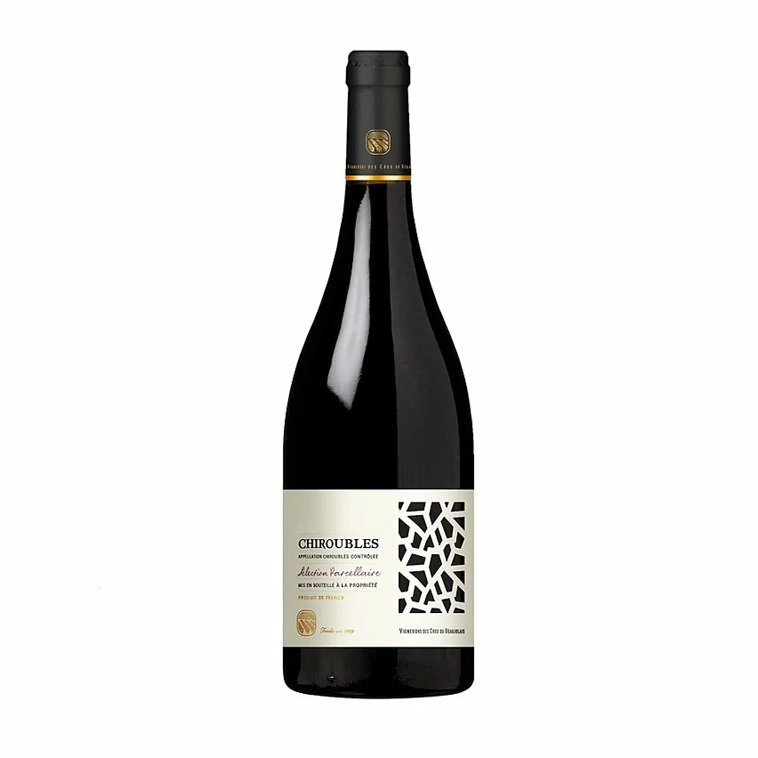 Coupon ⭐ Vignerons des Crus du Beaujolais, 2020 - Chiroubles A.O.P. - Rouge - 75 cl ???? 3 Coupon ⭐ Vignerons des Crus du Beaujolais, 2020 - Chiroubles A.O.P. - Rouge - 75 cl ????