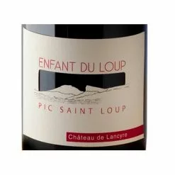 Nouveau ???? Château de Lancyre Enfant du Loup, 2020 - Pic-Saint-Loup AOP - Rouge - 75 cl ???? -Vins Rouges Soldes 3437500001829 3