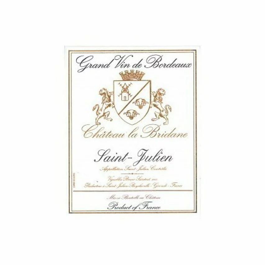 Meilleure vente ???? Château La Bridane, 2020 - Saint-Julien AOP - Rouge - 75 cl ❤️ 4 Meilleure vente ???? Château La Bridane, 2020 - Saint-Julien AOP - Rouge - 75 cl ❤️ – Image 2