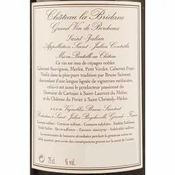 Meilleure vente ???? Château La Bridane, 2020 - Saint-Julien AOP - Rouge - 75 cl ❤️ 7 Meilleure vente ???? Château La Bridane, 2020 - Saint-Julien AOP - Rouge - 75 cl ❤️ -Vins Rouges Soldes 3444800000056 3
