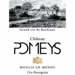Top 10 ???? Château Pomeys, 2020 - Moulis ou Moulis-en-Médoc AOP - Rouge - 75 cl ⌛ -Vins Rouges Soldes 3453521287127 3