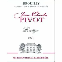 Les meilleures critiques de ⌛ Jean-Charles Pivot Prestige, 2021 - Brouilly AOP - Rouge - 75 cl ???? 5 Les meilleures critiques de ⌛ Jean-Charles Pivot Prestige, 2021 - Brouilly AOP - Rouge - 75 cl ???? -Vins Rouges Soldes 3454100261897 3