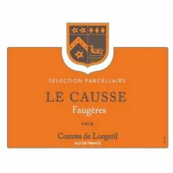 Coupon ???? Le Causse BIO, 2019 - Faugères AOP - Rouge - 75 cl ???? 7 Coupon ???? Le Causse BIO, 2019 - Faugères AOP - Rouge - 75 cl ???? -Vins Rouges Soldes 3454781517443 3