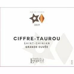 Tout neuf ???? Ciffre Taurou Grande Cuvée, 2019 - Saint-Chinian AOP - Rouge - 75 cl ✔️ 7 Tout neuf ???? Ciffre Taurou Grande Cuvée, 2019 - Saint-Chinian AOP - Rouge - 75 cl ✔️ -Vins Rouges Soldes 3454781517665 3