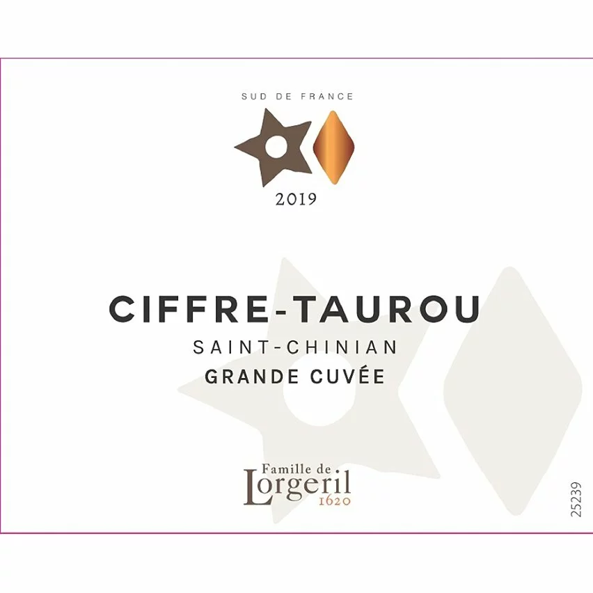 Tout neuf ???? Ciffre Taurou Grande Cuvée, 2019 - Saint-Chinian AOP - Rouge - 75 cl ✔️ 5 Tout neuf ???? Ciffre Taurou Grande Cuvée, 2019 - Saint-Chinian AOP - Rouge - 75 cl ✔️ – Image 3