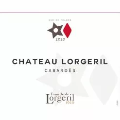 Meilleur prix ???? Château Lorgeril, 2020 - Cabardès AOP - Rouge - 75 cl ???? 9 Meilleur prix ???? Château Lorgeril, 2020 - Cabardès AOP - Rouge - 75 cl ???? -Vins Rouges Soldes 3454781517733 3
