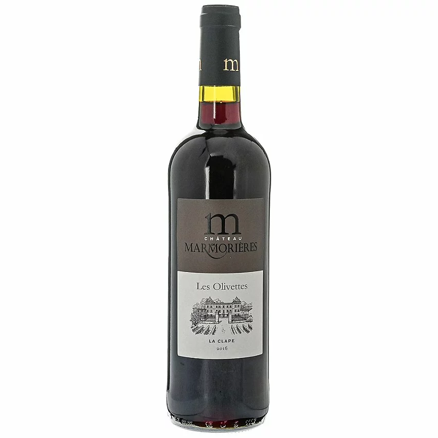 Budget ???? Château de Marmorières Les Olivettes, 2019 - La Clape AOP - Rouge - 75 cl ???? 3 Budget ???? Château de Marmorières Les Olivettes, 2019 - La Clape AOP - Rouge - 75 cl ????