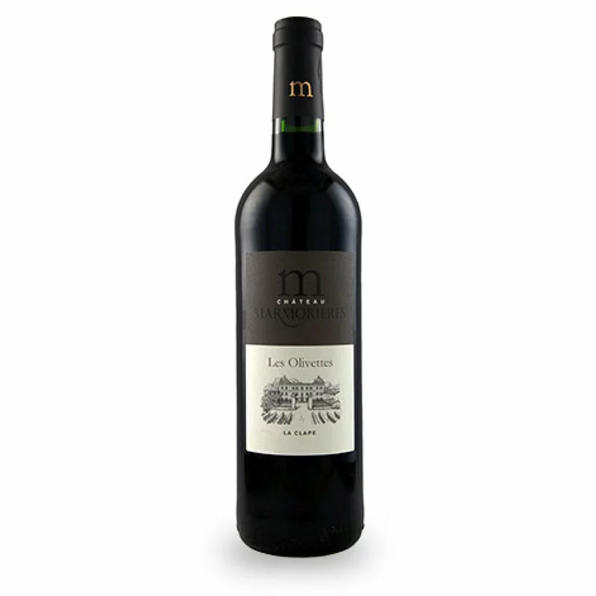 Budget ???? Château de Marmorières Les Olivettes, 2019 - La Clape AOP - Rouge - 75 cl ???? 5 Budget ???? Château de Marmorières Les Olivettes, 2019 - La Clape AOP - Rouge - 75 cl ???? – Image 3
