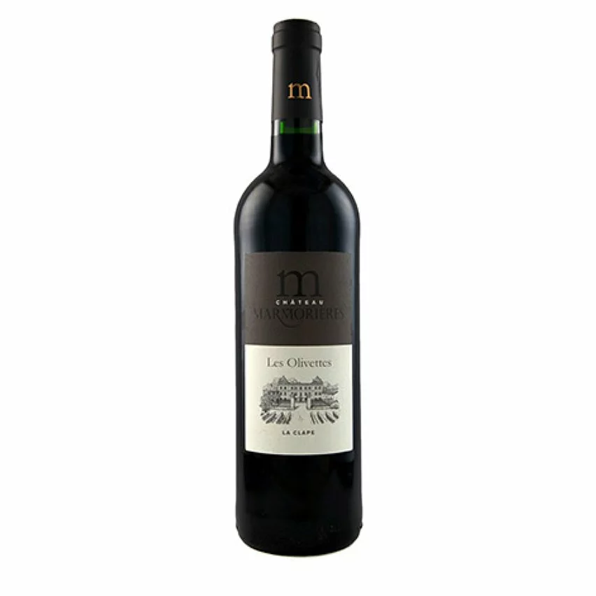 Budget ???? Château de Marmorières Les Olivettes, 2019 - La Clape AOP - Rouge - 75 cl ???? 6 Budget ???? Château de Marmorières Les Olivettes, 2019 - La Clape AOP - Rouge - 75 cl ???? – Image 4