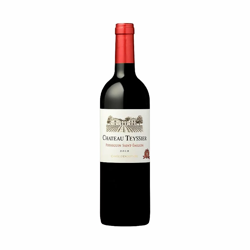 Grosses soldes ???? Château Teyssier Cuvée d'Exception, 2019 - Puisseguin-Saint-Emilion AOC - Rouge - 75 cl ???? 3 Grosses soldes ???? Château Teyssier Cuvée d'Exception, 2019 - Puisseguin-Saint-Emilion AOC - Rouge - 75 cl ????
