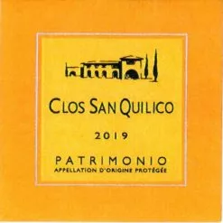 De gros ???? Clos San Quilico BIO, 2019 - Patrimonio AOP - Rouge - 75 cl ???? -Vins Rouges Soldes 3461220000114 3