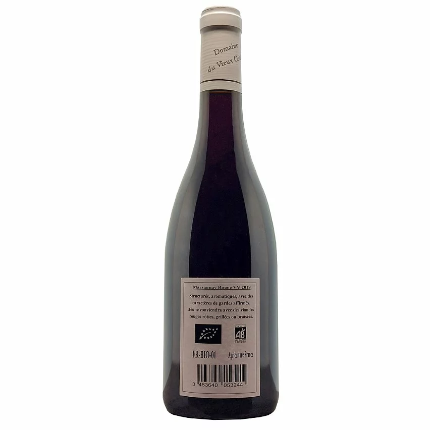 Bon marché ???? Domaine du Vieux Collège Vieilles Vignes, 2019 - Marsannay AOP - Rouge - 75 cl ???? 4 Bon marché ???? Domaine du Vieux Collège Vieilles Vignes, 2019 - Marsannay AOP - Rouge - 75 cl ???? – Image 2
