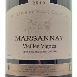 Bon marché ???? Domaine du Vieux Collège Vieilles Vignes, 2019 - Marsannay AOP - Rouge - 75 cl ???? 7 Bon marché ???? Domaine du Vieux Collège Vieilles Vignes, 2019 - Marsannay AOP - Rouge - 75 cl ???? -Vins Rouges Soldes 3463640053244 3