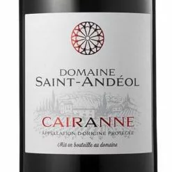 Meilleure vente ???? Domaine Saint-Andéol, 2020 - Cairanne AOP - Rouge - 75 cl ???? -Vins Rouges Soldes 3467231611219 3