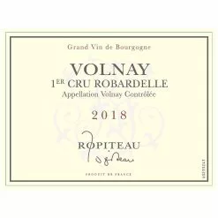 Budget ✨ Ropiteau Frères, 2018 - Volnay 1er Cru AOP - Rouge - 75 cl ✨ 7 Budget ✨ Ropiteau Frères, 2018 - Volnay 1er Cru AOP - Rouge - 75 cl ✨ -Vins Rouges Soldes 3473120011466 3