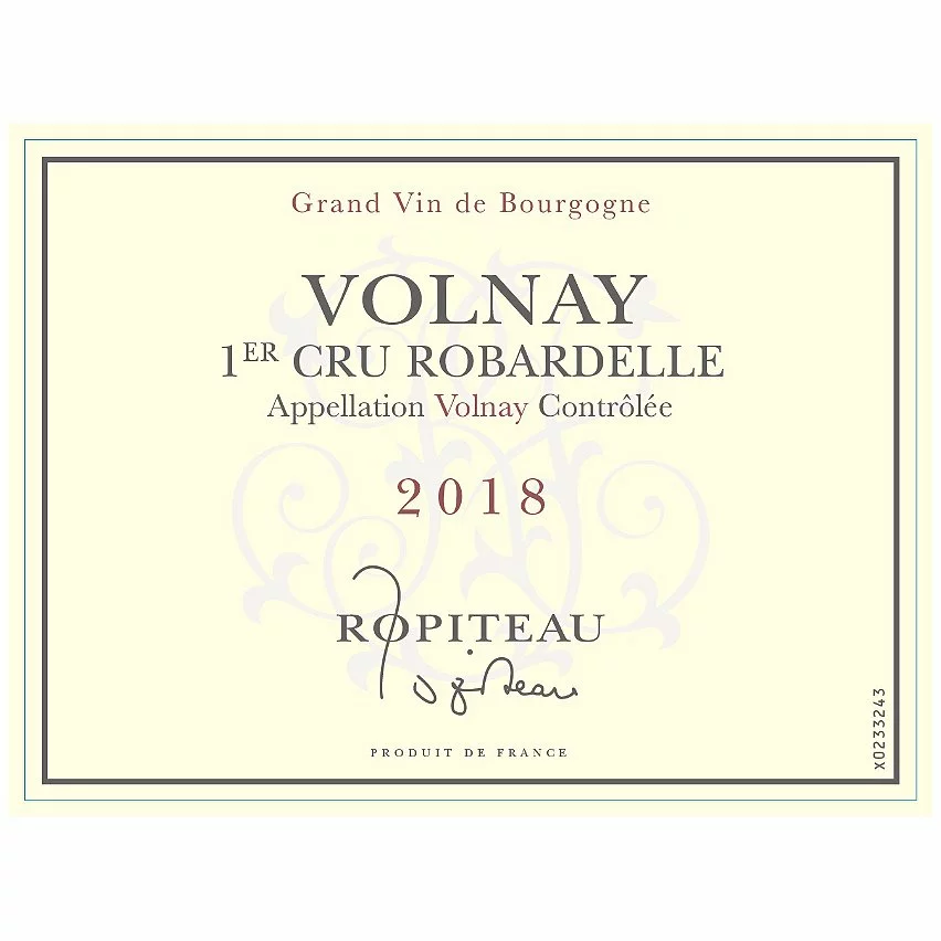 Budget ✨ Ropiteau Frères, 2018 - Volnay 1er Cru AOP - Rouge - 75 cl ✨ 5 Budget ✨ Ropiteau Frères, 2018 - Volnay 1er Cru AOP - Rouge - 75 cl ✨ – Image 3