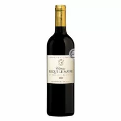 Budget ⌛ Château Roque Le Mayne, 2019 - Castillon Côtes de Bordeaux AOC - Rouge - 75 cl ????