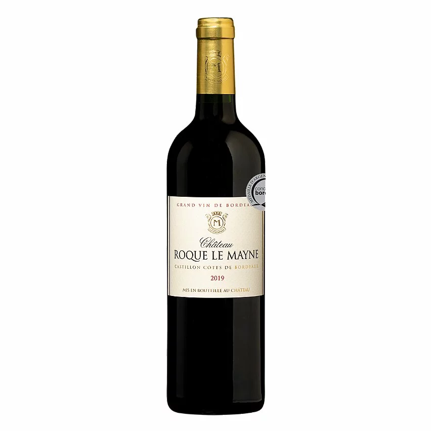 Budget ⌛ Château Roque Le Mayne, 2019 - Castillon Côtes de Bordeaux AOC - Rouge - 75 cl ???? 3 Budget ⌛ Château Roque Le Mayne, 2019 - Castillon Côtes de Bordeaux AOC - Rouge - 75 cl ????
