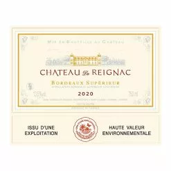 Les meilleures critiques de ✔️ Château De Reignac, 2020 - Bordeaux Supérieur AOP - Rouge - 75 cl ✔️ 7 Les meilleures critiques de ✔️ Château De Reignac, 2020 - Bordeaux Supérieur AOP - Rouge - 75 cl ✔️ -Vins Rouges Soldes 3492741075206 3