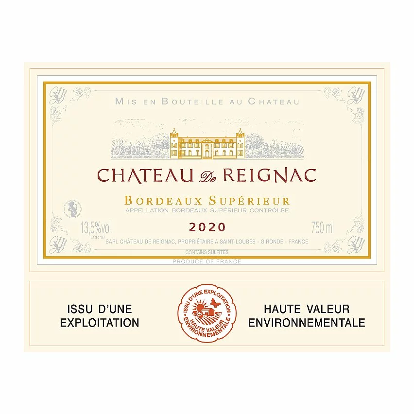 Les meilleures critiques de ✔️ Château De Reignac, 2020 - Bordeaux Supérieur AOP - Rouge - 75 cl ✔️ 5 Les meilleures critiques de ✔️ Château De Reignac, 2020 - Bordeaux Supérieur AOP - Rouge - 75 cl ✔️ – Image 3