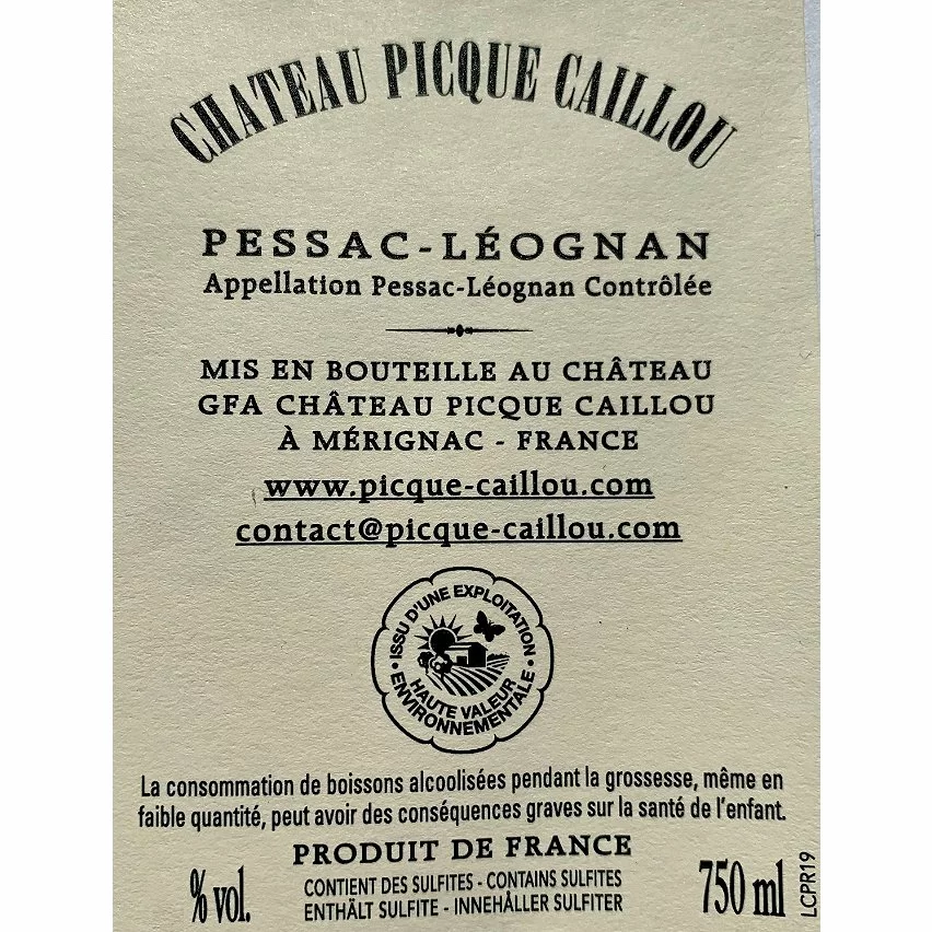 Les meilleures critiques de ???? Château Picque Caillou, 2020 - Pessac-Léognan AOP - Rouge - 0.75 L ???? 4 Les meilleures critiques de ???? Château Picque Caillou, 2020 - Pessac-Léognan AOP - Rouge - 0.75 L ???? – Image 2