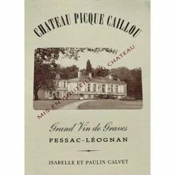 Les meilleures critiques de ???? Château Picque Caillou, 2020 - Pessac-Léognan AOP - Rouge - 0.75 L ???? 7 Les meilleures critiques de ???? Château Picque Caillou, 2020 - Pessac-Léognan AOP - Rouge - 0.75 L ???? -Vins Rouges Soldes 3495230220576 3