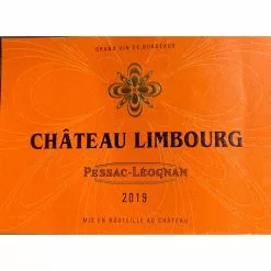 Remise ✨ Château Limbourg, 2019 - Pessac-Léognan AOP - Rouge - 75 cl ???? 7 Remise ✨ Château Limbourg, 2019 - Pessac-Léognan AOP - Rouge - 75 cl ???? -Vins Rouges Soldes 3495230320108 3