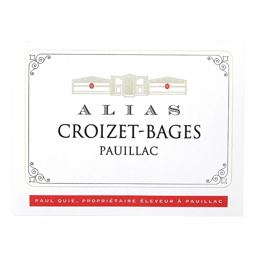 Offres ???? "Alias" Croizet-Bages, 2020 - Pauillac AOP - Rouge - 75 cl ⭐ 5 Offres ???? "Alias" Croizet-Bages, 2020 - Pauillac AOP - Rouge - 75 cl ⭐ – Image 3