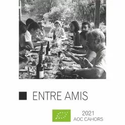 Remise ???? Entre Amis BIO, 2021 - Cahors AOP - Rouge - 75 cl ✨ 7 Remise ???? Entre Amis BIO, 2021 - Cahors AOP - Rouge - 75 cl ✨ -Vins Rouges Soldes 3496970000008 3