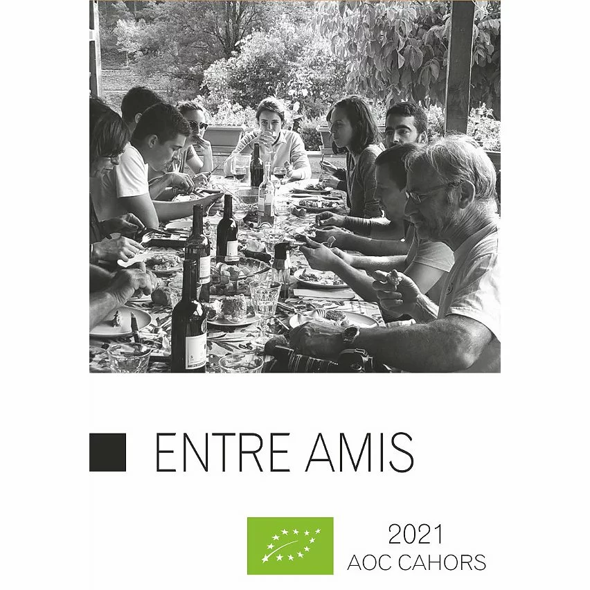 Remise ???? Entre Amis BIO, 2021 - Cahors AOP - Rouge - 75 cl ✨ 5 Remise ???? Entre Amis BIO, 2021 - Cahors AOP - Rouge - 75 cl ✨ – Image 3