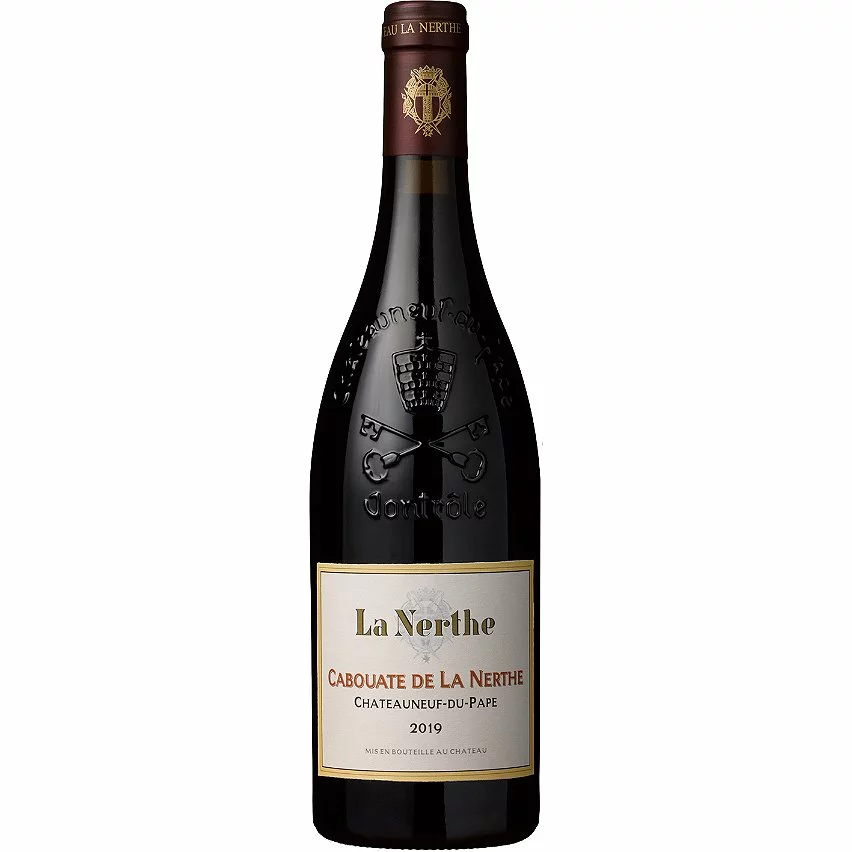 Le moins cher ✨ Cabouate de la Nerthe BIO, 2019 - Châteauneuf-du-Pape AOP - Rouge - 75 cl ???? 3 Le moins cher ✨ Cabouate de la Nerthe BIO, 2019 - Châteauneuf-du-Pape AOP - Rouge - 75 cl ????